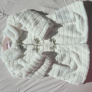 Faux Fur Coat for baby.